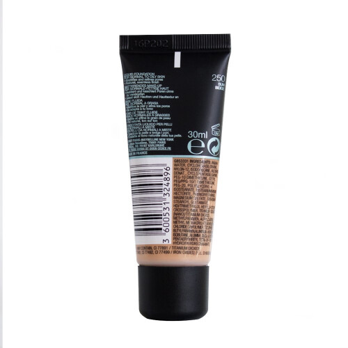 Maybelline Maybelline Fit Me Matte & Poreless Foundation 350 Caramel 30ml 2
