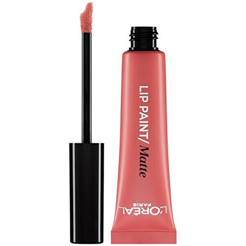L’Oréal Paris L'Oréal Infallible Lip Paint Lacquer, 102 Darling Pink 1