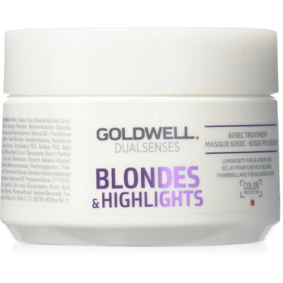 Goldwell Dualsenses Blondes & Highlights 60sec Treatment 200ml