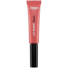 L'Oréal Infallible Lip Paint Lacquer, 102 Darling Pink