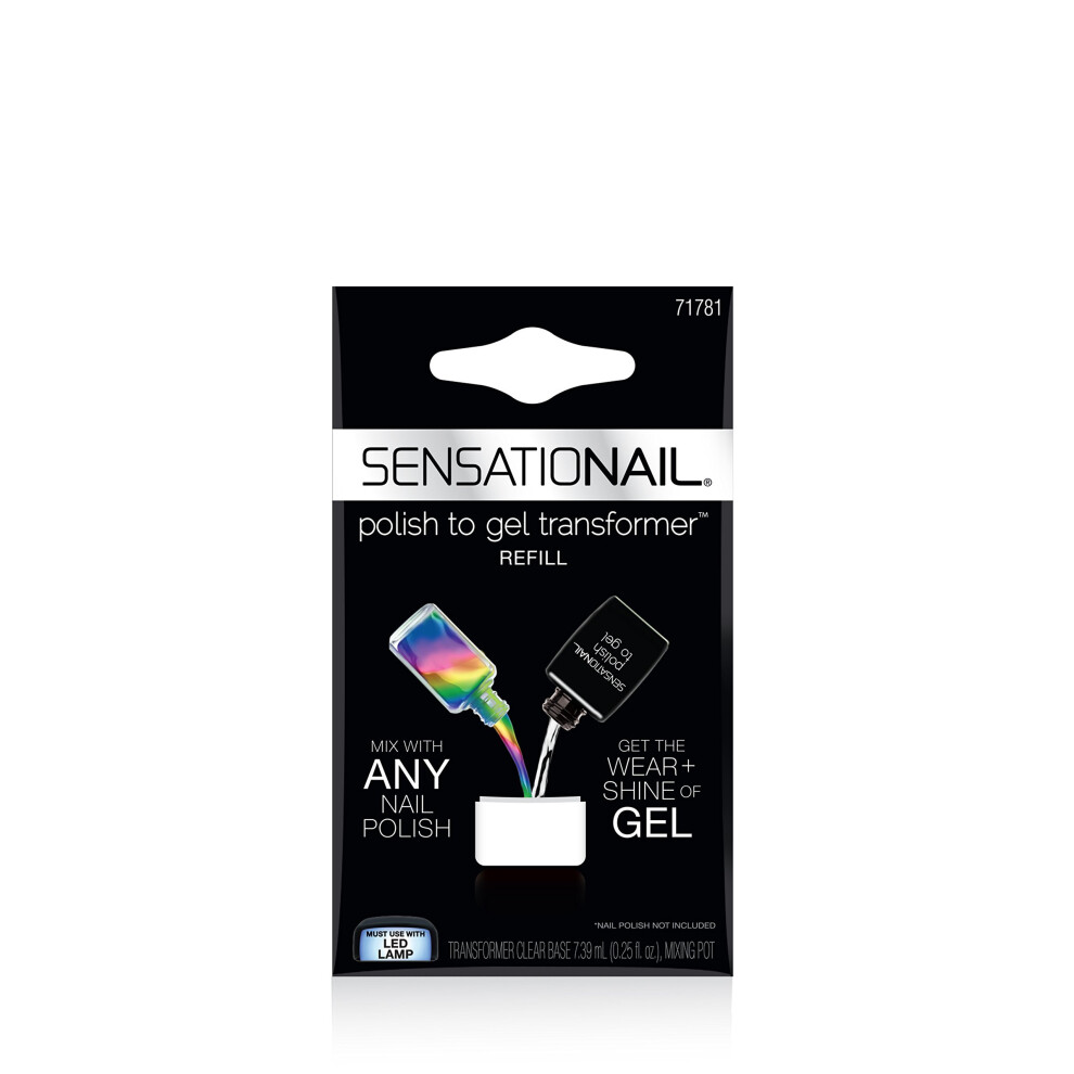 SensatioNail Gel Nail Polish, 7.39 ml