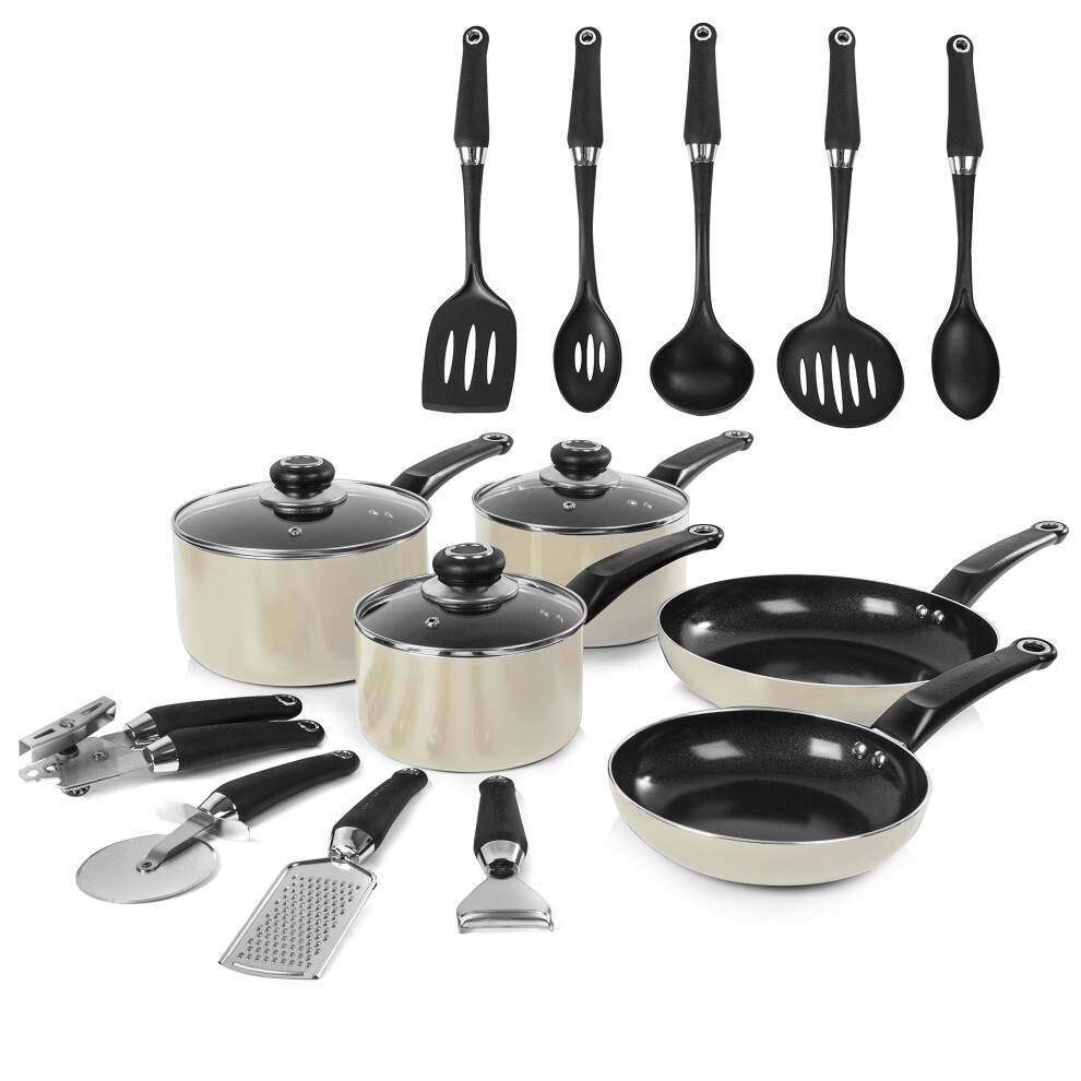 Equip 14 Piece Pan & Tools Set