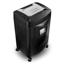 Duronic PS991 Paper Shredder 18 Sheet A4 GDPR Compliant Heavy Duty Cross Cut Home | Office - High Performance Credit Card CD - Large 31 Litre waste...