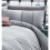Catherine Lansfield Catherine Lansfield Denim Easy Care Double Duvet Set Grey 2