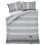 Catherine Lansfield Catherine Lansfield Denim Easy Care Double Duvet Set Grey 4