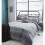 Catherine Lansfield Catherine Lansfield Denim Easy Care Double Duvet Set Grey 1