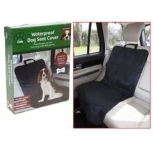 Crufts Pet Dog Waterproof Front / Back / Boot Car Single Seat Cover Protector Mat Blanket