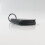 ThinOPTICS Reading Glasses + Keychain Fob | Black Frames, 1.00 Strength 6