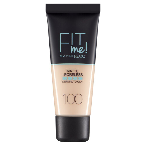 Maybelline Maybelline Fit Me Matte & Poreless Foundation 100 Warm Ivory 30ml