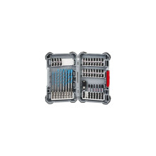 Coffret de puntas de atornillado - Impact Control - 35 piezas - Acero modificado S2 - Puntas PH - Alta resistencia