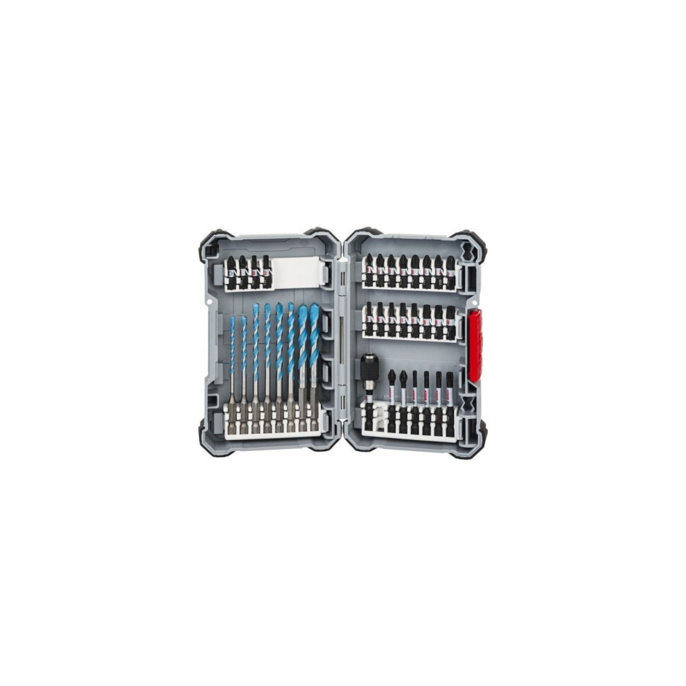Bosch 2608577147-000 35 Piece Drill & Screwdriver Bit Set
