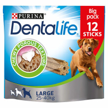 DENTALIFE Large Dog Dental Chew, 12x35g - Pack of 3