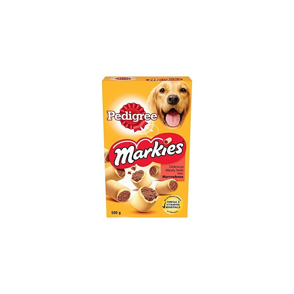 Pedigree Markies Original With Marrowbone, 500G Pack Of 3