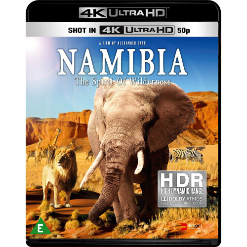 Namibia - The Spirit Of Wilderness 4K Ultra HD [2017]
