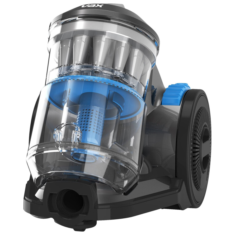 Vax CCQSASV1P1 Air Stretch Pet Vacuum Cleaner, 1.5 Litre, 900 W, Blue