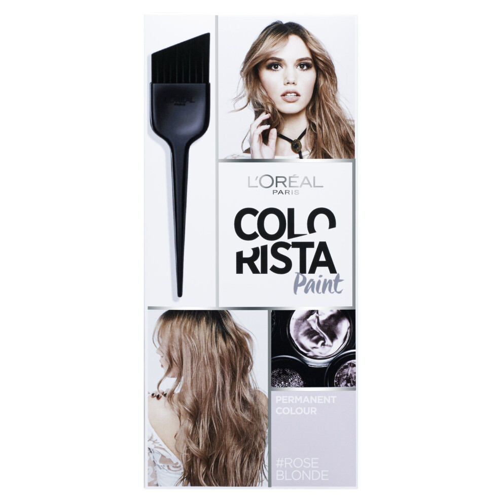 L'Oreal Colorista Hair Dye Permanent Colorista Paint Rose Blonde