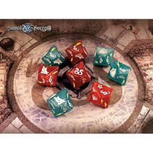 Immortal Souls: Sword & Sorcery - Custom Dice Pack