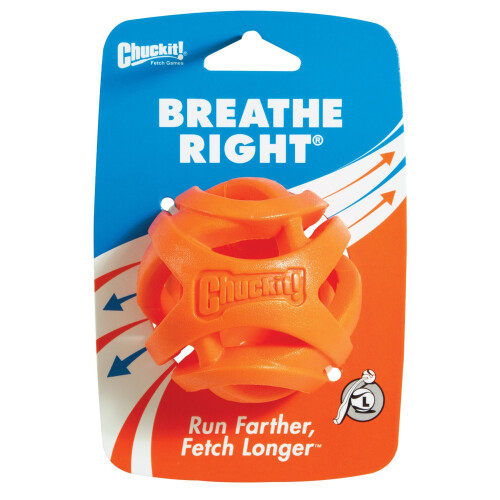 Chuckit! Chuckit! Medium Durable Breathe Right Dog Ball 1