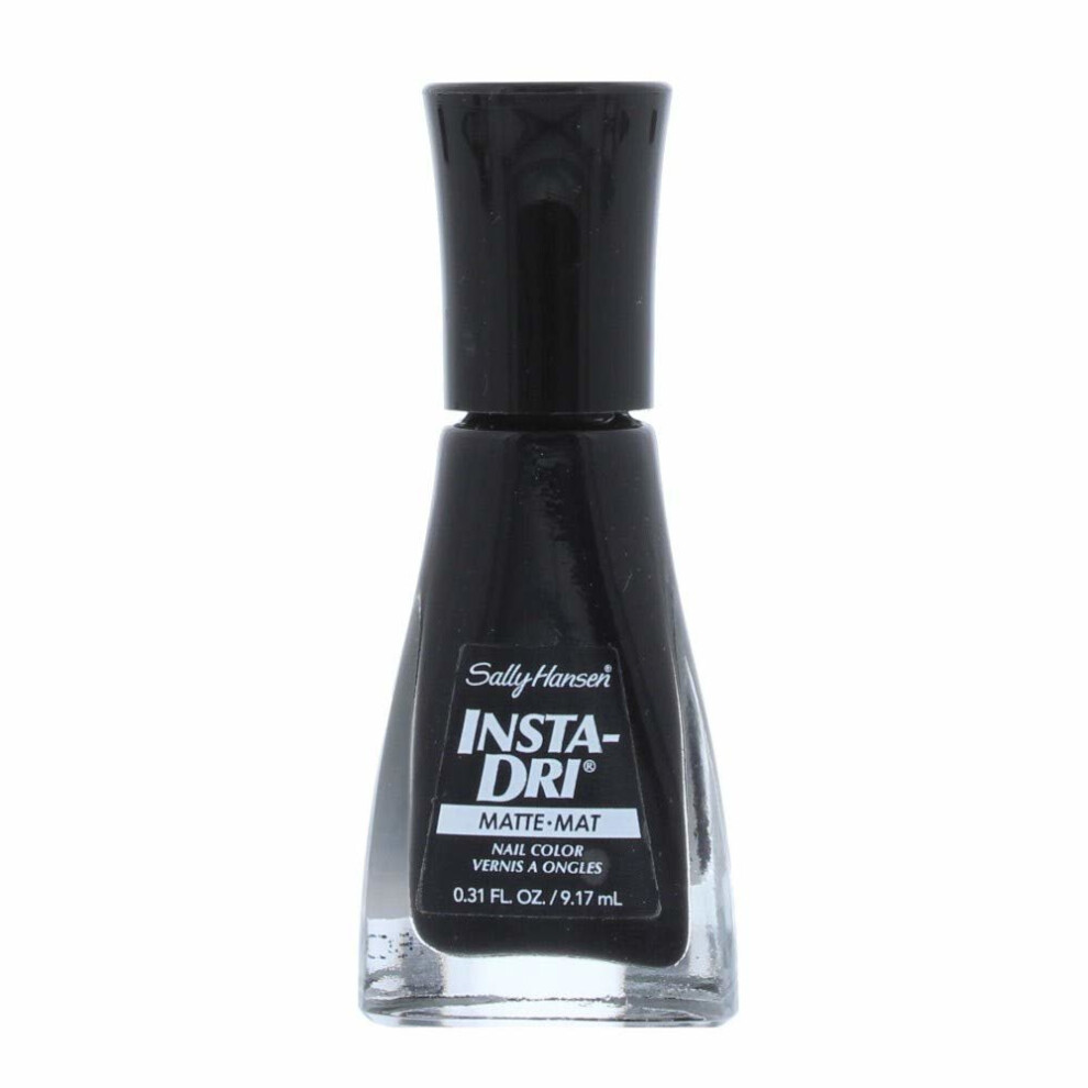 Sally Hansen Insta-Dri Nail Polish Scaredy Matte 830