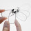 ThinOPTICS Reading Glasses + Keychain Fob | Clear Frames, 1.00 Strength 4