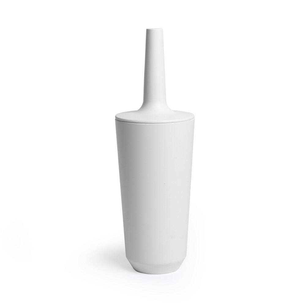 Umbra Corsa Toilet Brush, White