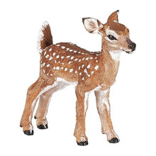Papo 50219 "Tailed Fawn Figure, White
