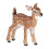 Papo 50219 "Tailed Fawn Figure, White 1