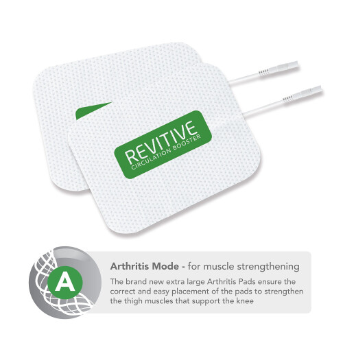 Revitive Arthritis Knee Pads (Eligible for VAT relief in the UK) 2