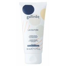 Cremă pentru mâini, Gallinee, Body Care, Complex Biotic Triplu, Hrănitor, 50 ml