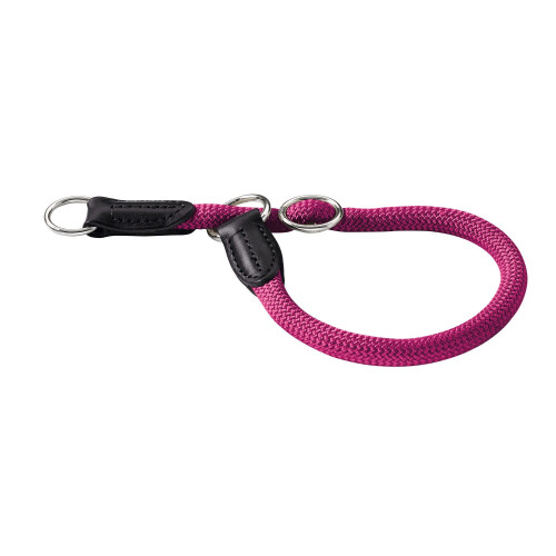 Hunter HUNTER Freestyle Training Adjustable Collar with Stop Ring, 35/8 cm, Raspberry