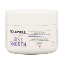 Goldwell Dualsenses Just Smooth Taming Anti-Frizz & Vochtigheidscontrole 60sec Behandeling 200ml