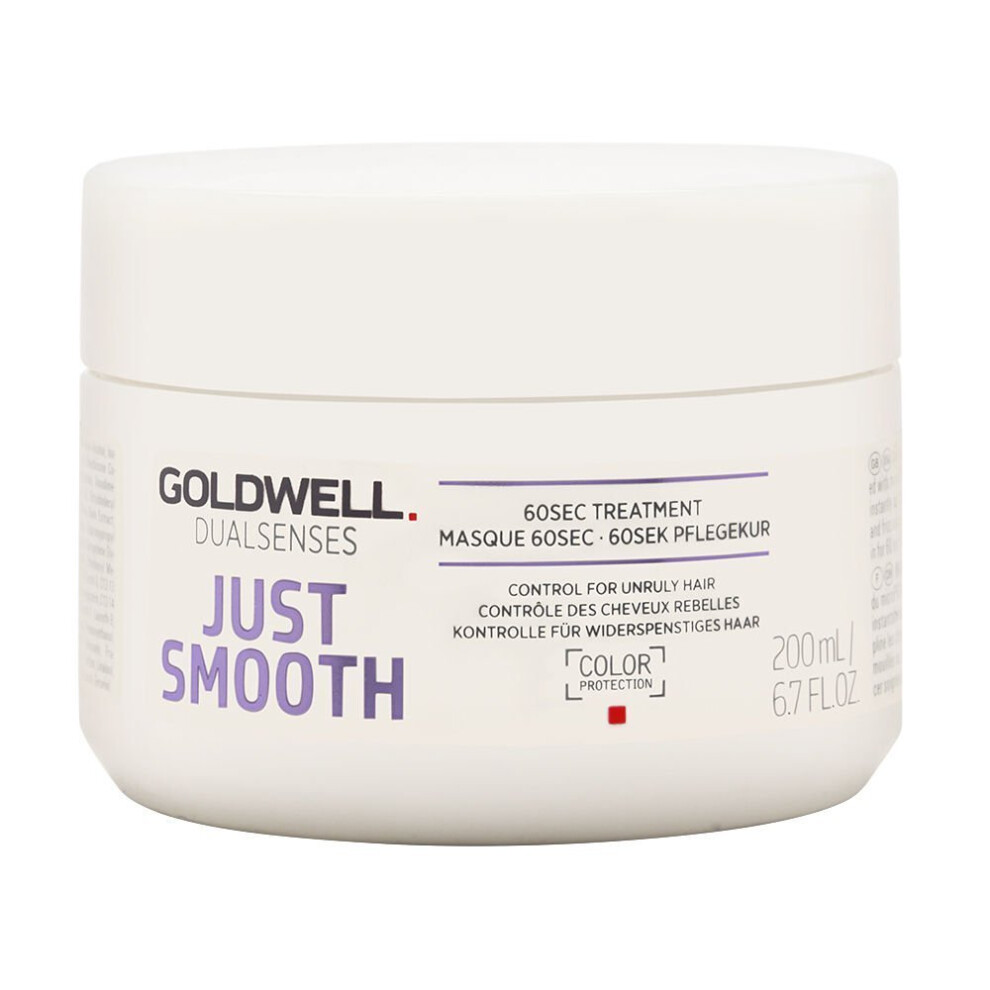 Goldwell Dualsenses Just Smooth 60sec Taming Treatment 200ml