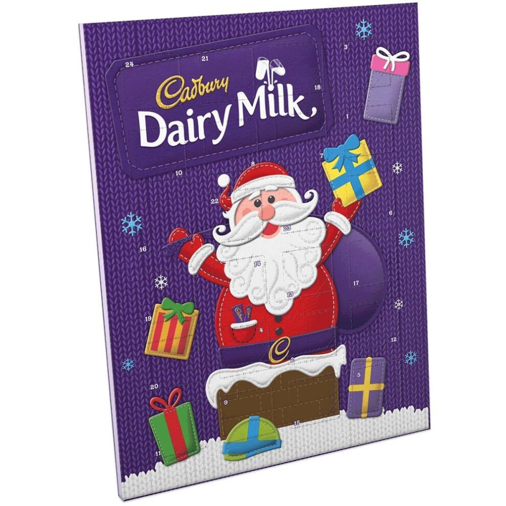 Cadbury Dairy Milk Chocolate Advent Calendar 90 Grams