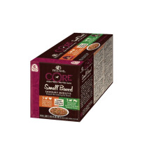 Wellness CORE Dog, Small Breed Savoury Medleys, Wet Grain-Free Food, Farmer Selection Multipack, 6 x 85 g Cups