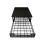 Tassimo Coffee Pod Holder - 60 Capsules Stackable Stand - Anti Vibration Non Slip Surface - Black 5