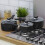 Morphy Richards Morphy Richards 970040 Equip 5pc Pan Set With 9pc Kitchen Tools – Black 2