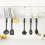 Morphy Richards Morphy Richards 970040 Equip 5pc Pan Set With 9pc Kitchen Tools – Black 3