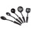 Morphy Richards Morphy Richards 970040 Equip 5pc Pan Set With 9pc Kitchen Tools – Black 9