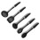 Morphy Richards Morphy Richards 970040 Equip 5pc Pan Set With 9pc Kitchen Tools – Black 8