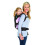 Infantino Upscale Carrier, Black, One Size 11
