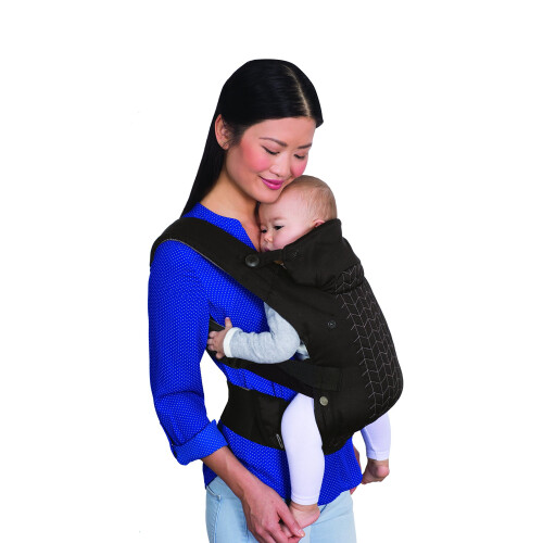 Infantino Upscale Carrier, Black, One Size 1