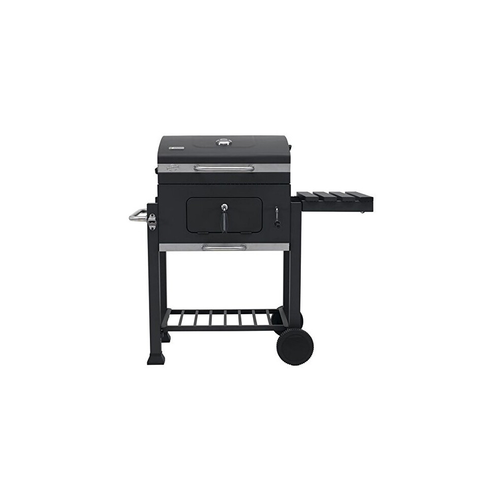 Tepro Trolley BBQ Toronto Click, Anthracite/Stainless Steel, one Size