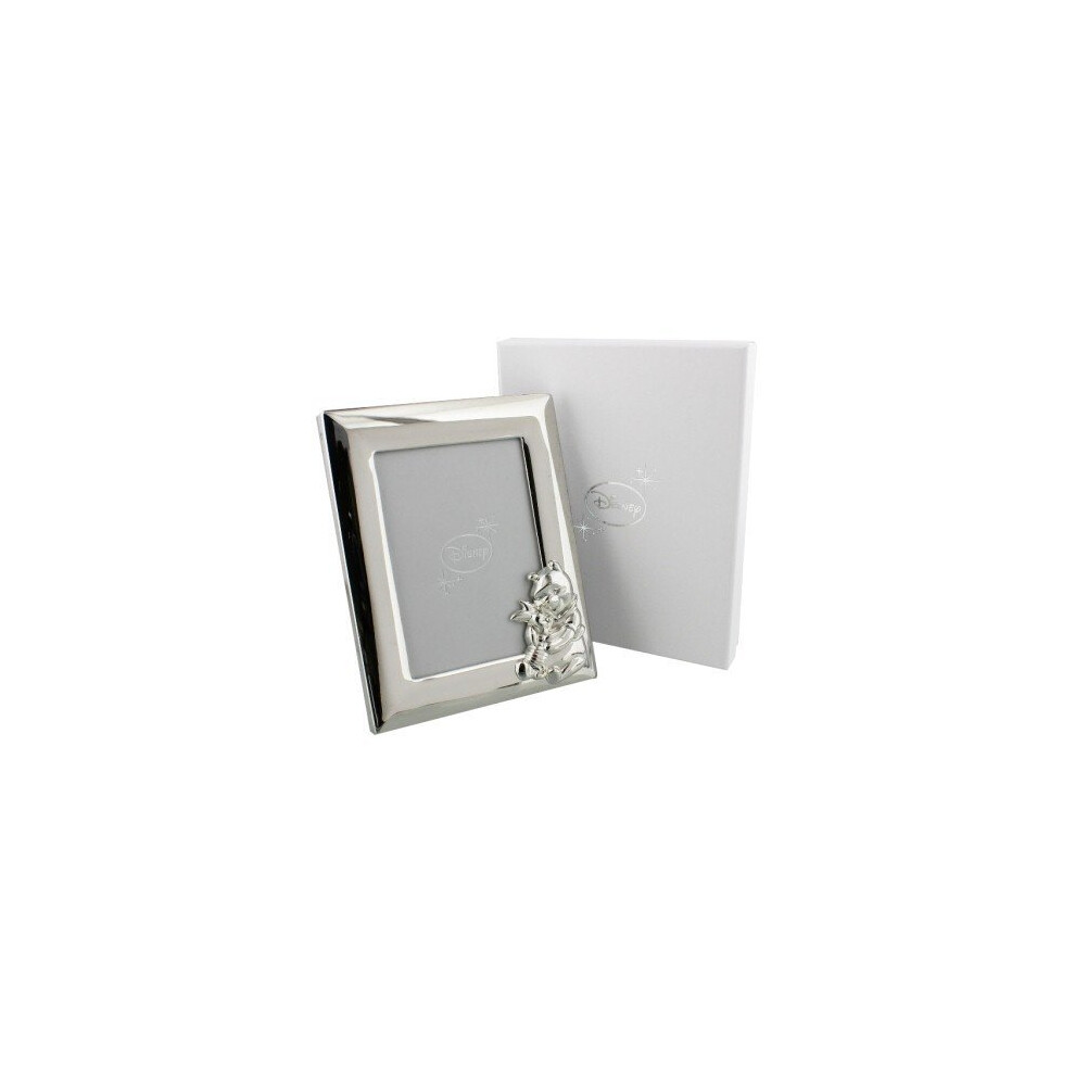 Disney Winnie the Pooh Silver Plated Photo Picture Frame