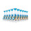 Flash Flash Kitchen Spray Dissolves Grease and Leaves Shine, 450 ml, pack of 10 1