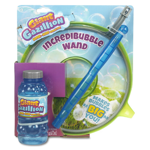 Gazillion 38082 Incredibubble Wand 2