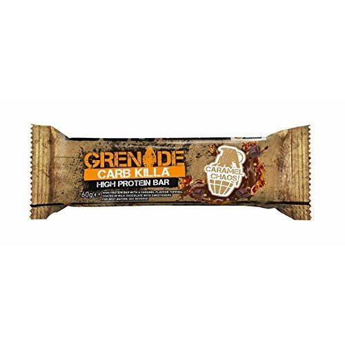 Grenade Caramel Chaos Carb Killa Protein Bars 12 X 60g On Onbuy 9312