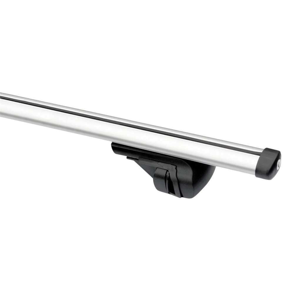 Summit Sum-002 Roof Bar To Fit Cars With Running Rails, Aluminium 1.2M 5012758784649