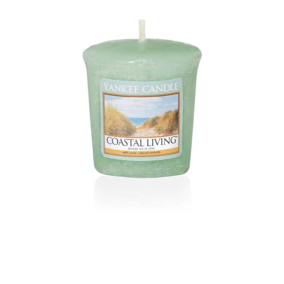 Yankee Candle Coastal Living Votive, Wax, Green, 4.7 x 4.5 x 5 cm