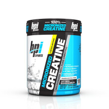 BPI Sports, Créatine Micronisée, Non Aromatisée, 1.32 lbs (600 g)