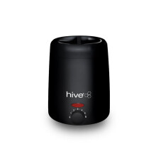 Hive of Beauty Neos 200cc Wachswärmer, Schwarz, Klein, 0,2 Liter Fassungsvermögen. Code: HOB9002